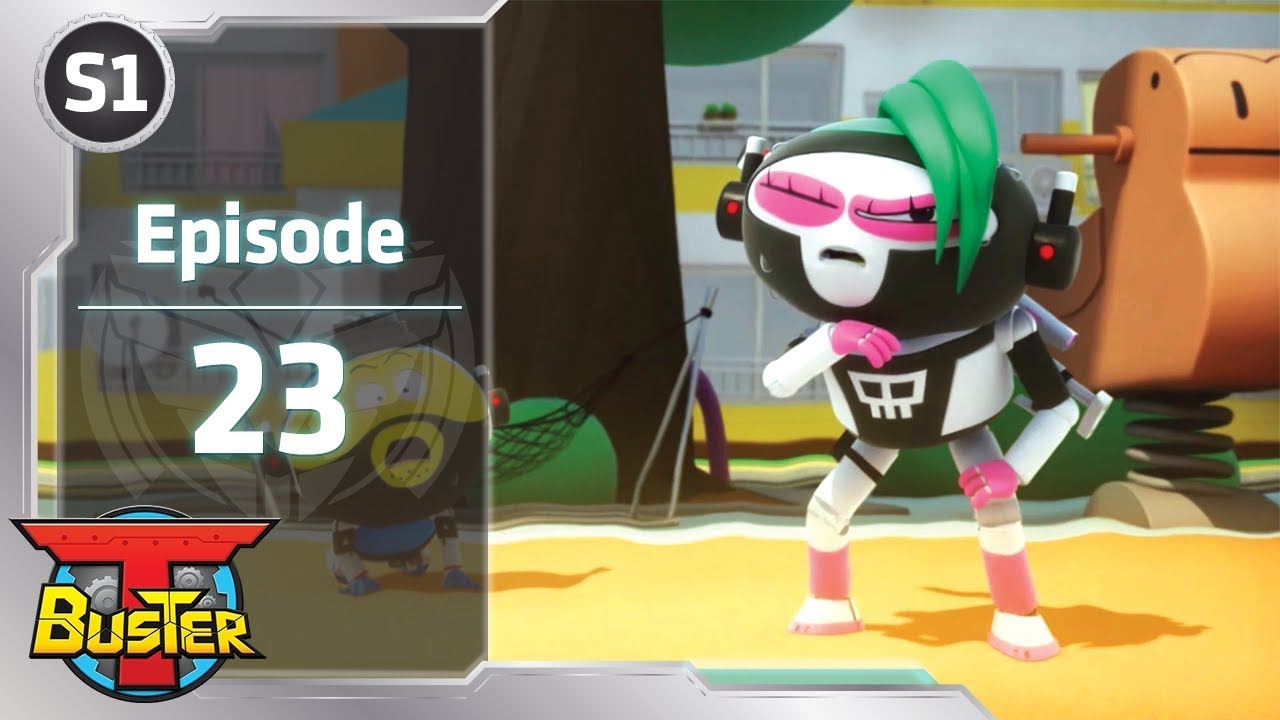 [EN CC] T-Buster - EP23 - It Sure Is Hot!