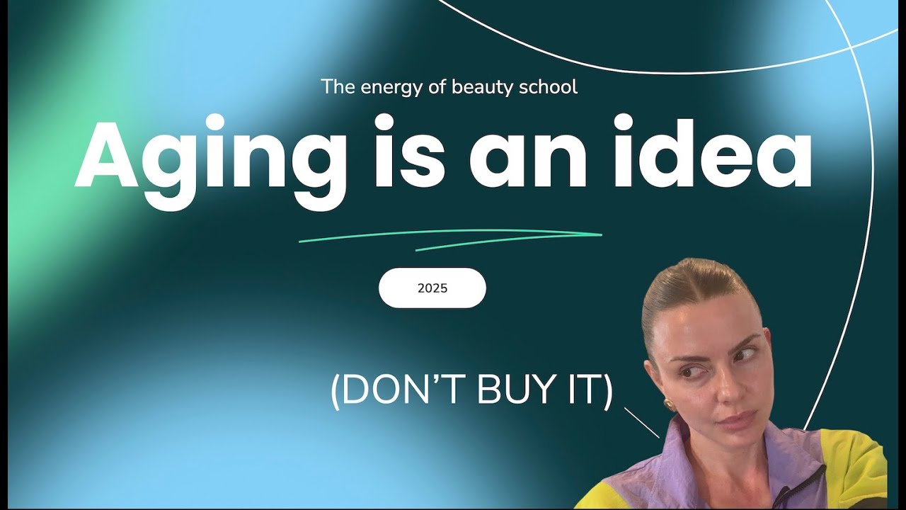 Aging is an idea (don't buy it)