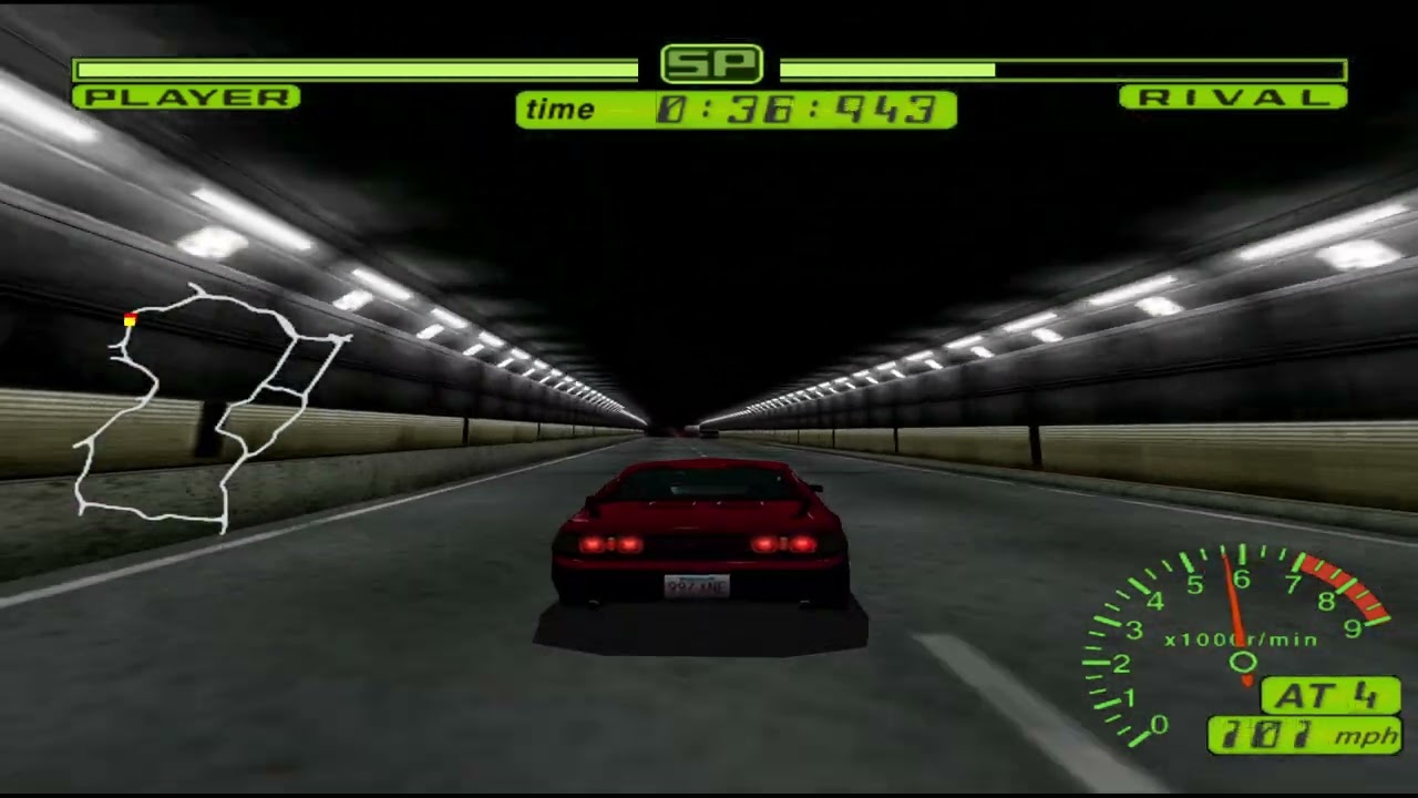Tokyo Xtreme Racer - 4K - Dreamcast - Flycast - Core i7 2600 - GTX 970