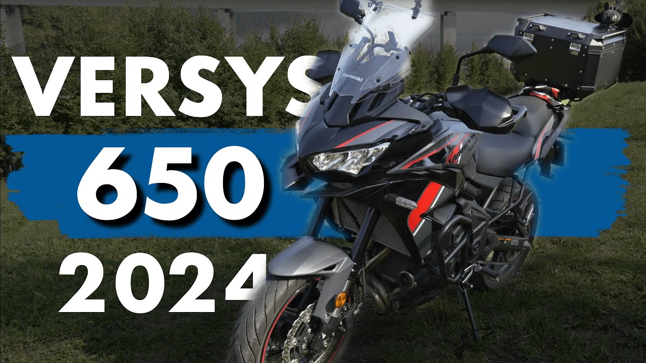 Podr&oacute;żnik idealny? Kawasaki Versys 650 z 2024r