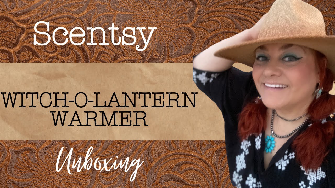Witch-O-Lantern Scentsy Warmer Unboxing