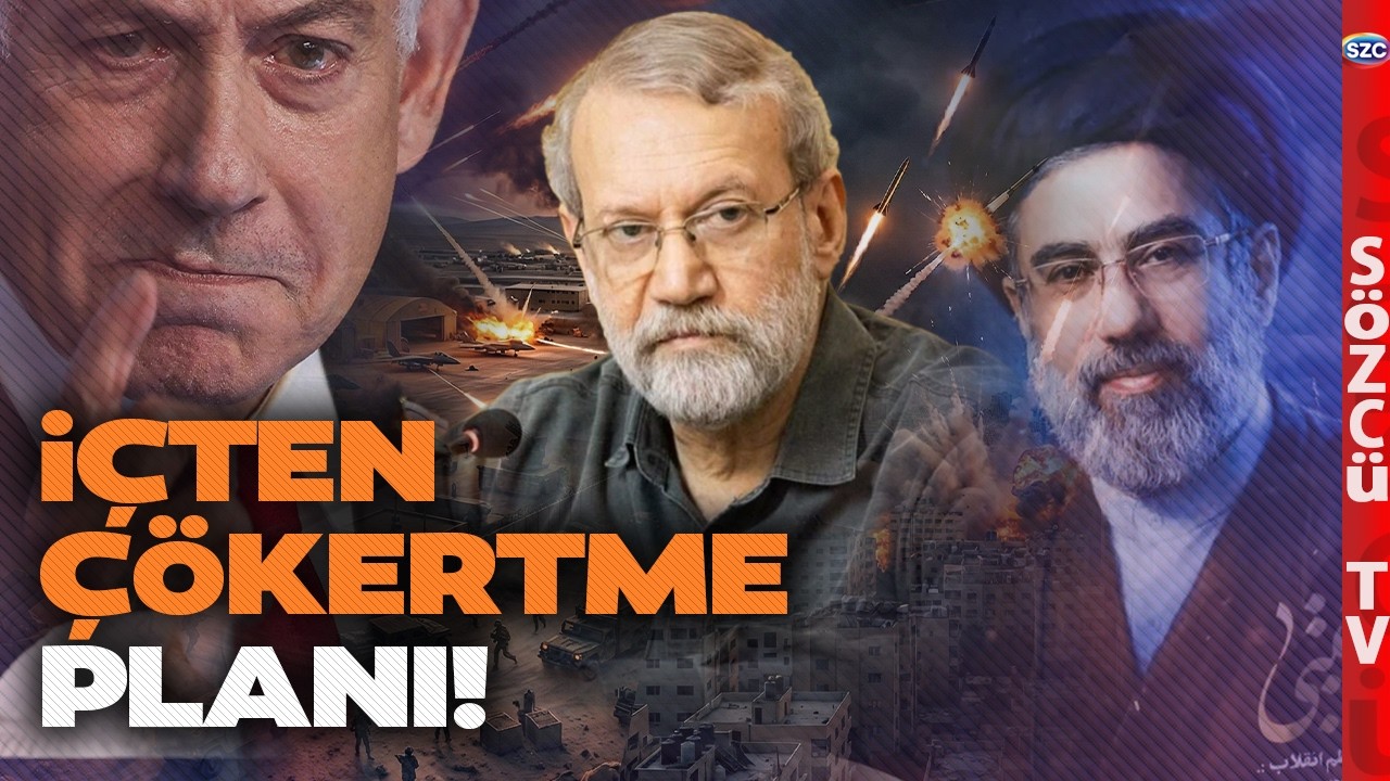 İRAN'DA GÜÇ SAVAŞI! Rejim Çöküyor mu? İsrail'in Mücteba Hamaney Planı Deşifre Oldu!