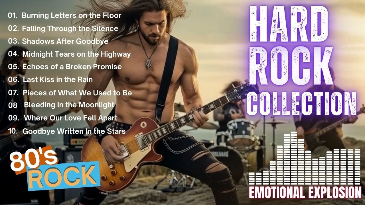  Melodic Power Ballads | Powerful Hard Rock Collection