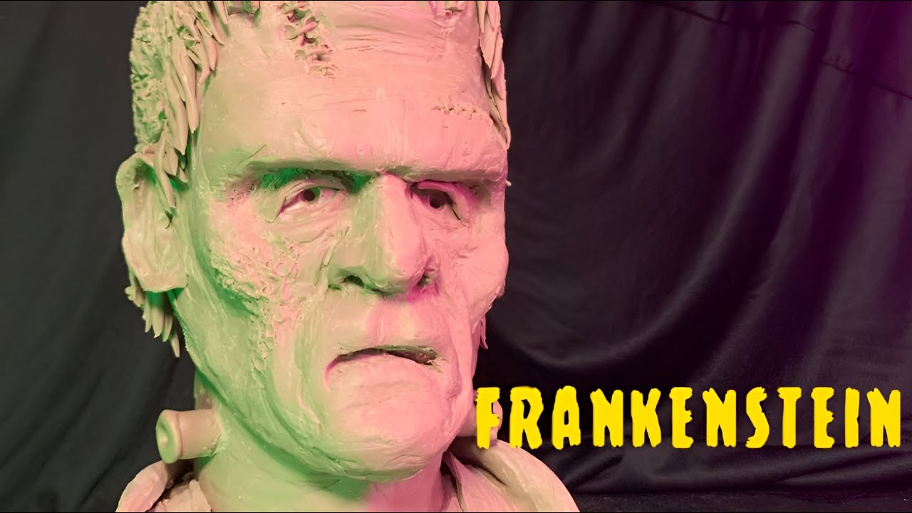 FRANKENSTEIN (1931) Sculpting