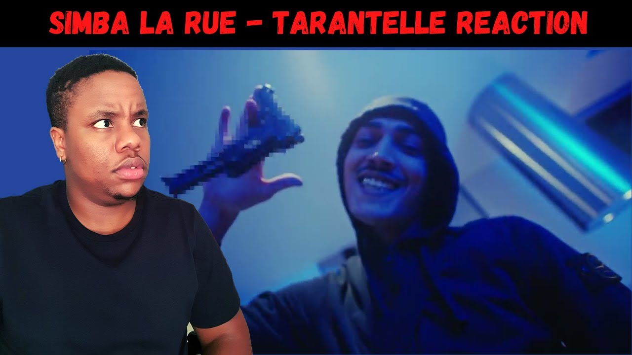 DISGUSTING 🤮| Aussie Reaction To Simba La Rue - TARANTELLE (Official Video)