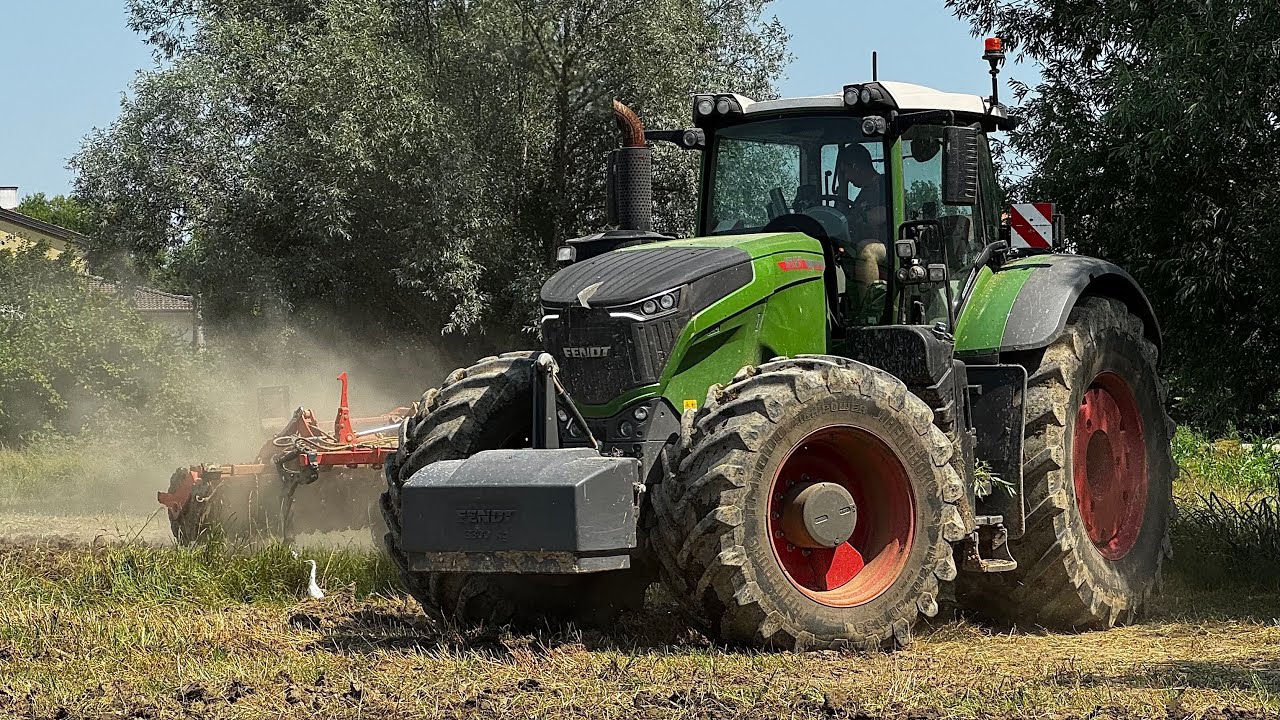 Fendt 1050 Vario | Kuhn performer 5000 | Soli preparation | Borga Farm