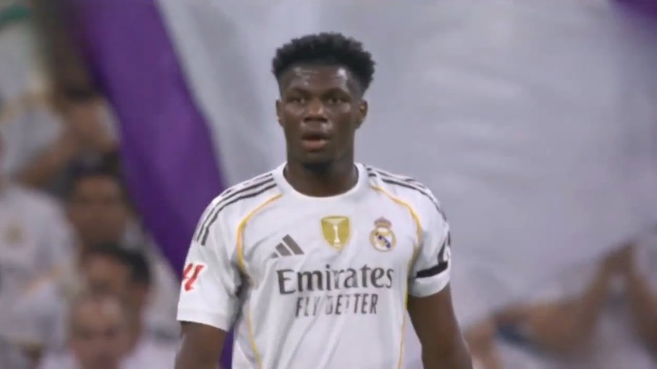 Aur&eacute;lien Tchouam&eacute;ni vs Villarreal ⚪🏠 | La Liga 2025 | Dominant Midfield & Aerial Threat