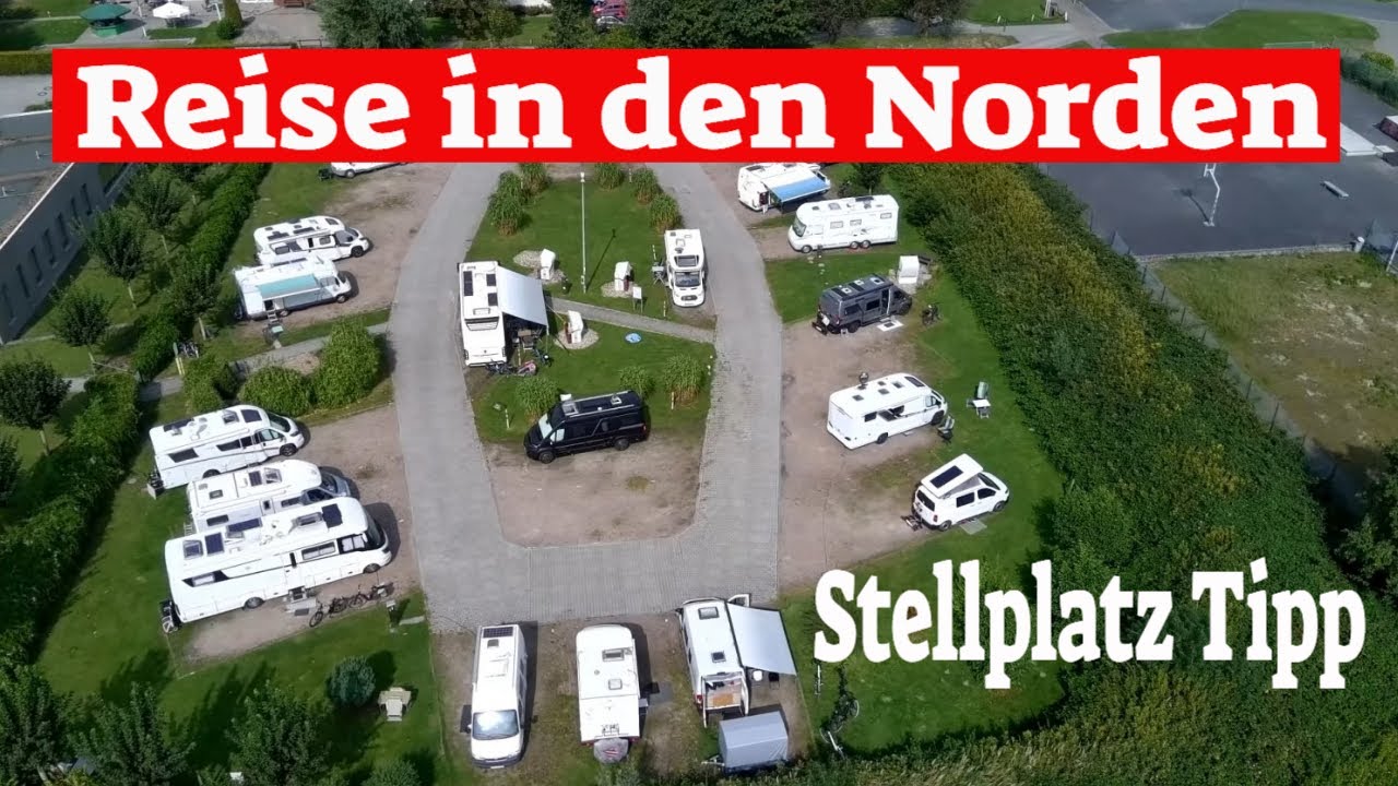 Reise in den Norden😍2 Stellplätze Ditzum und Wilhelmshaven💖und ein Besuch in Emden😎