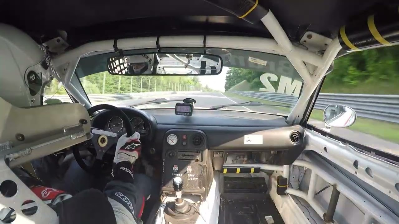 Miata Canada Cup Race 2 July 2024