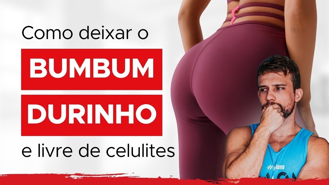 Como eliminar FLACIDEZ e deixar o bumbum durinho