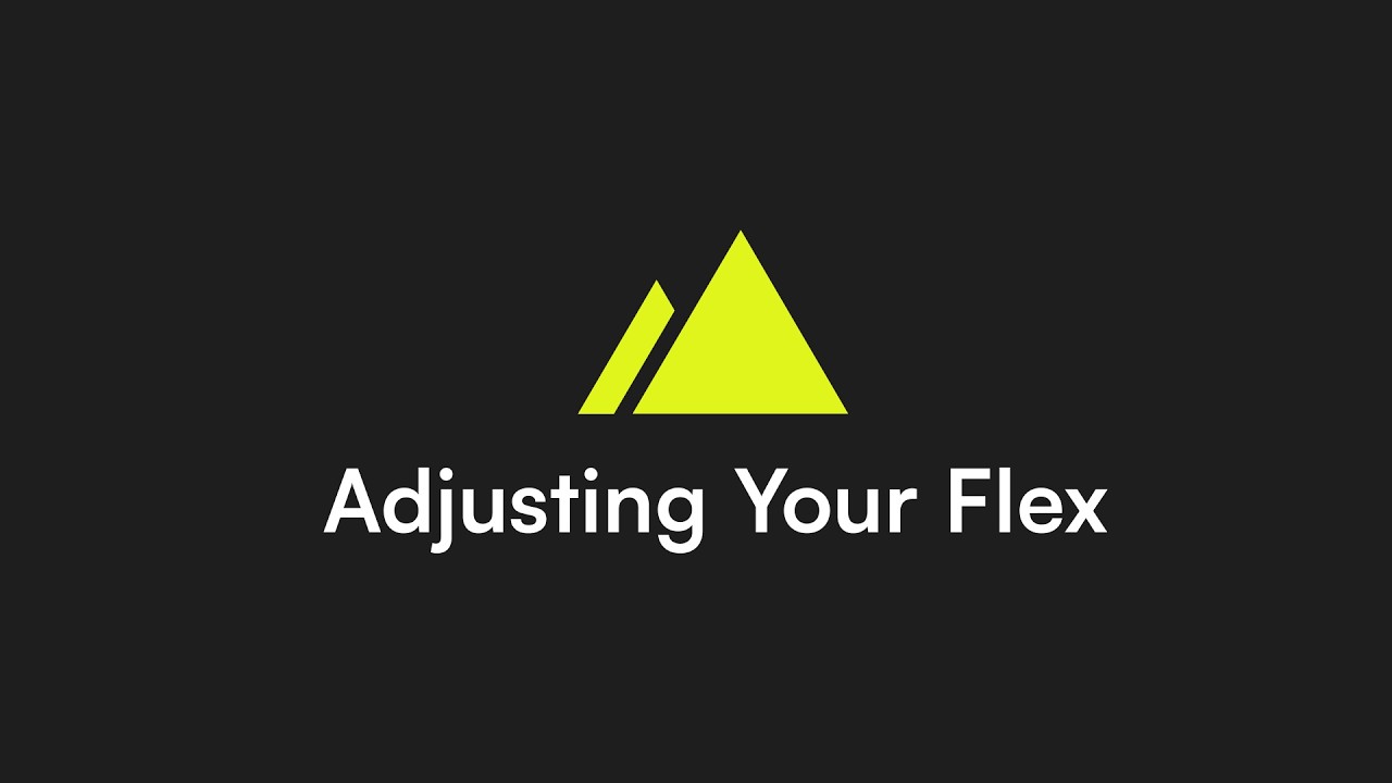 Adjusting Your Flex | Apex Fit Academy: 2026 Boot Guide