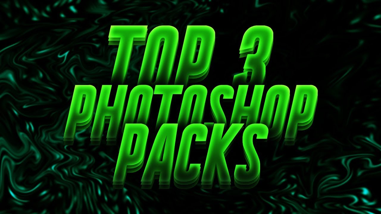 Top 3 Photoshop Packs For Graphic Designers 2018