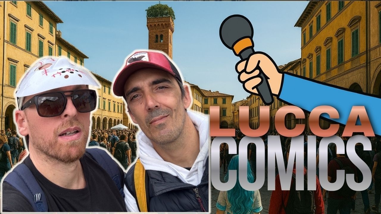 Interviste IMPOSSIBILI al Lucca Comics 2025