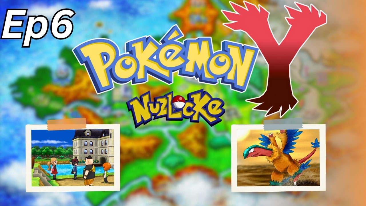 My Battle Partner Was Not Pulling Her Weight - Pokémon Y Randomizer Hardcore Nuzlocke Ep6