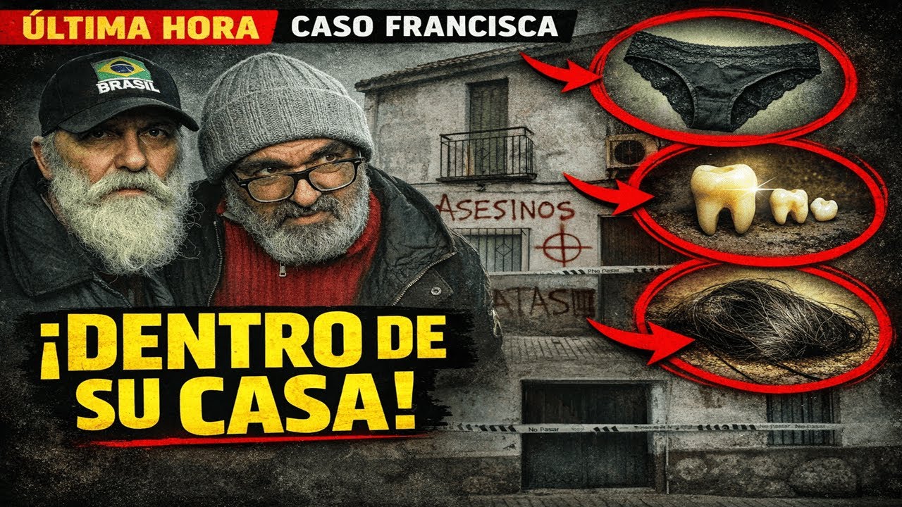 ¡HORROROSA ULTIMA HORA! ¡Encuentras Bragas, dientes y pelo en la casa de los asesinos!