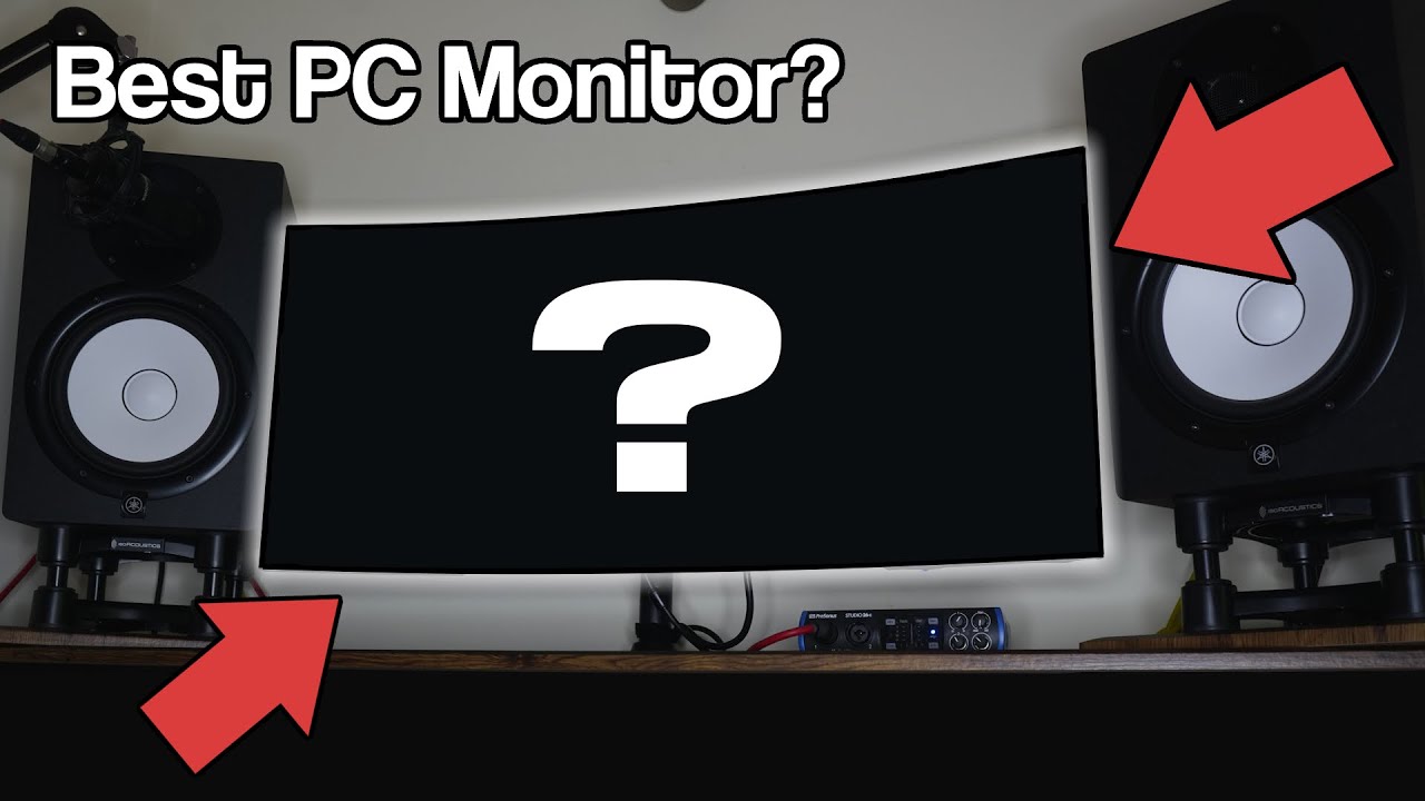 I Bought A New Ultrawide Monitor - Best For Audio Production?