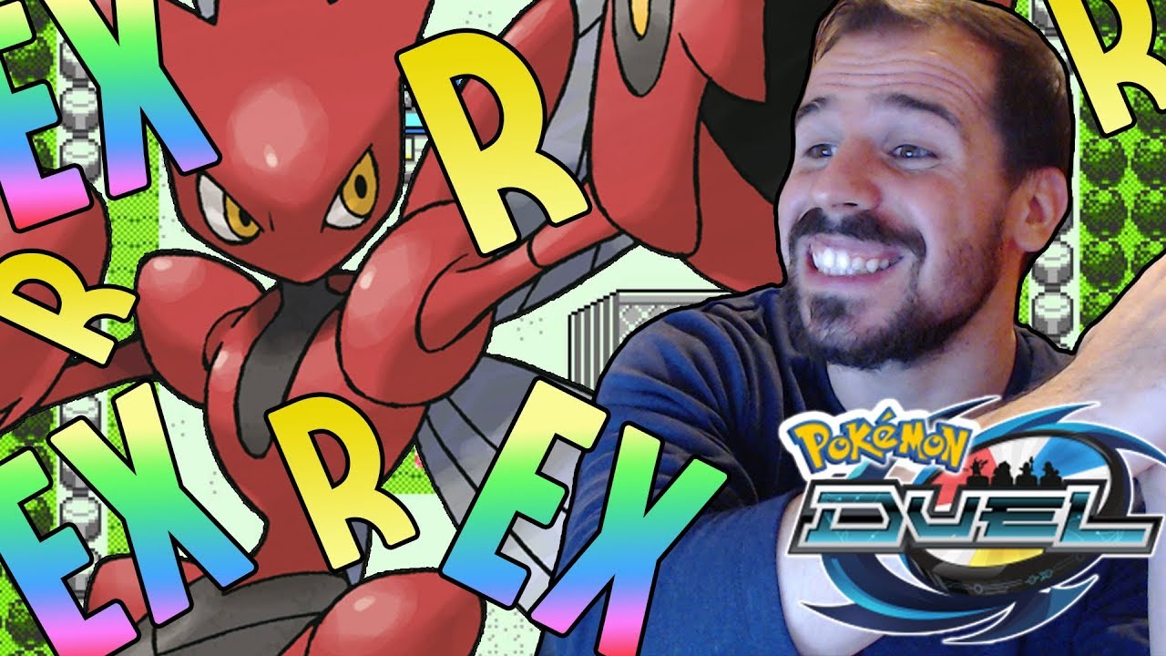 YOOO THIS EX PULL! SCIZOR AND MEGA SCIZOR ARE HERE! 400 Gems Booster Box Openings | POKEMON DUEL