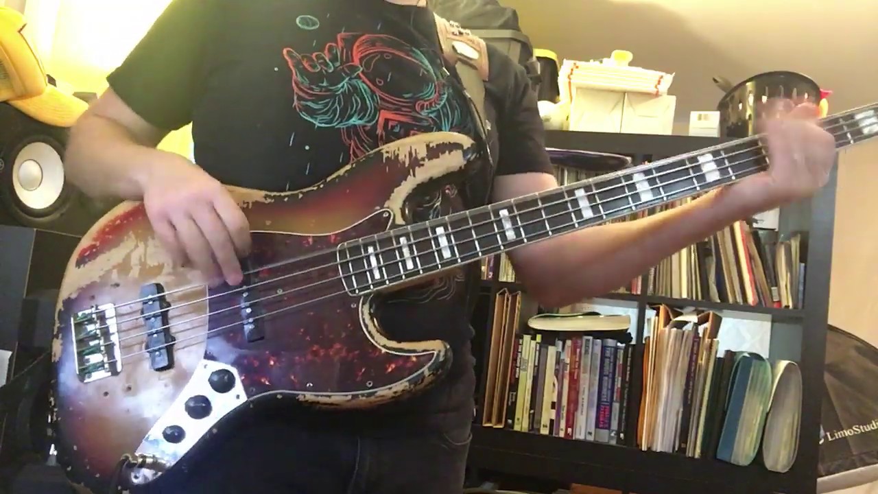 Rage Against The Machine - DARKNESS | Bass Cover (The Crow Soundtrack)