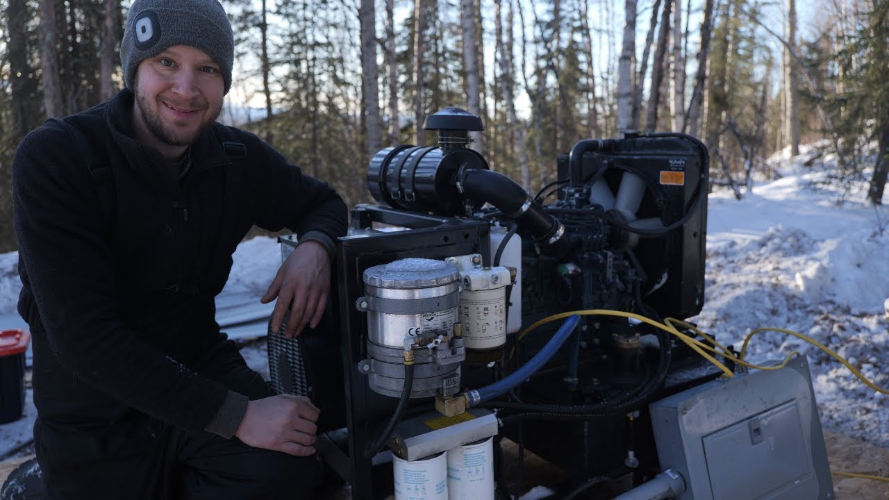 Cell Tower Diesel Generator | Building the Foundation of Our Off-Grid Power System
