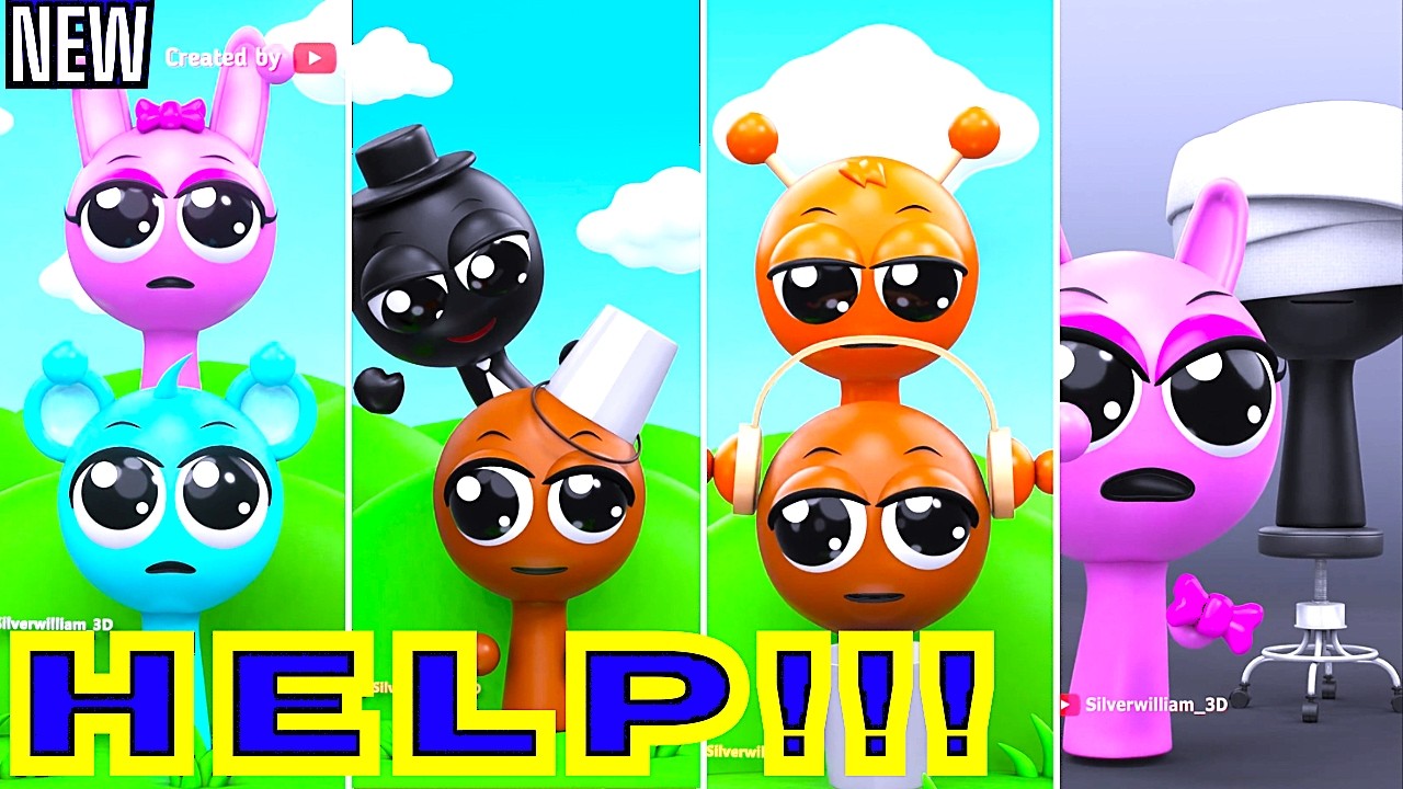 PINKI & SKY 💥 BLACK & BRUD  🔥 OREN & BRUD⚡  PINKI & BLACK  Tiles Hop Battle