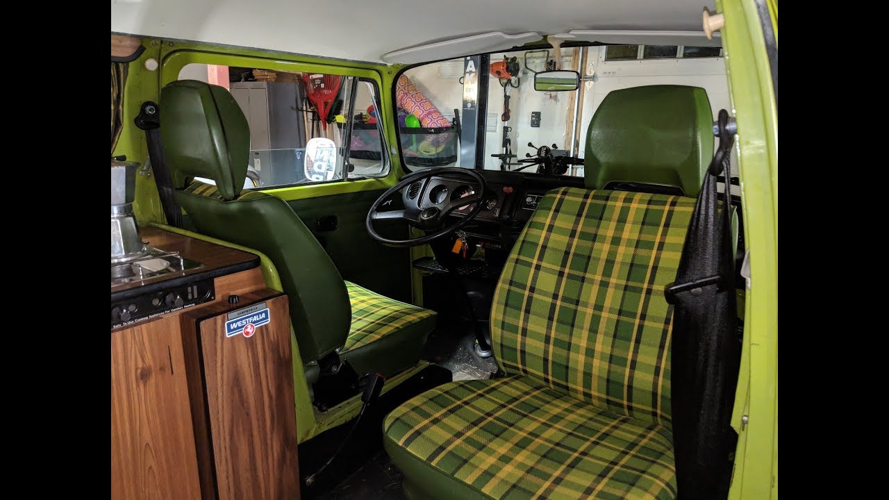 VW Bus - Replacing Seat Covers