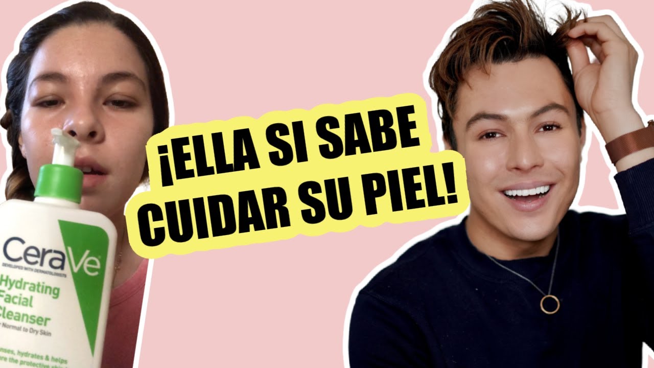 Reaccionando a la rutina de cuidado de piel de mis seguidoras | Yasmany
