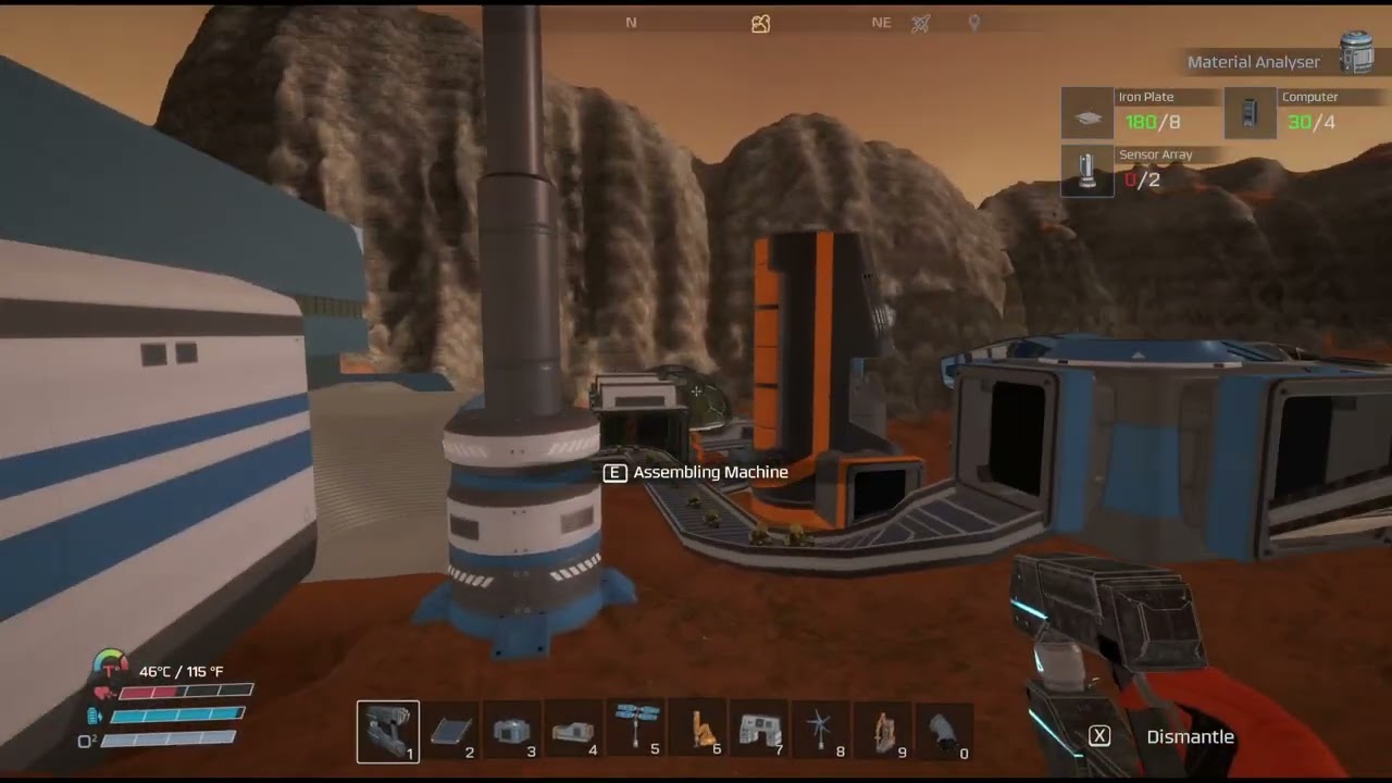 Eden Crafters - Beginners Guide - Lets Play - Day 4 - Gold Production and Material Analyser