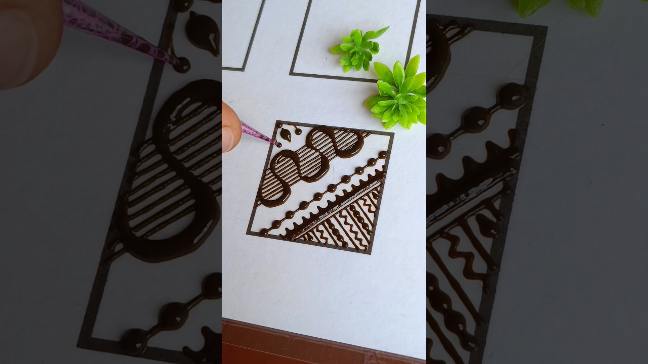 Now this is relaxing smooth 💫🌹🤓💥 henna design #kmdesigns