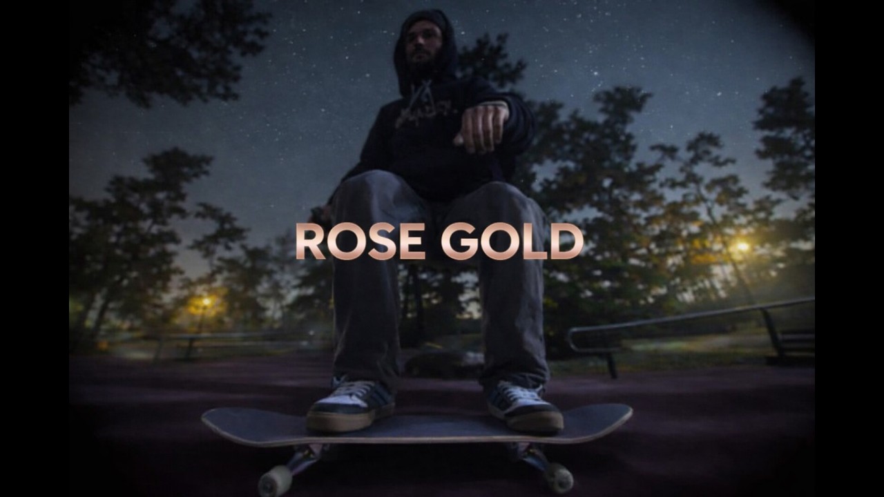 Rose Gold | Skater XL | Realistic Edit