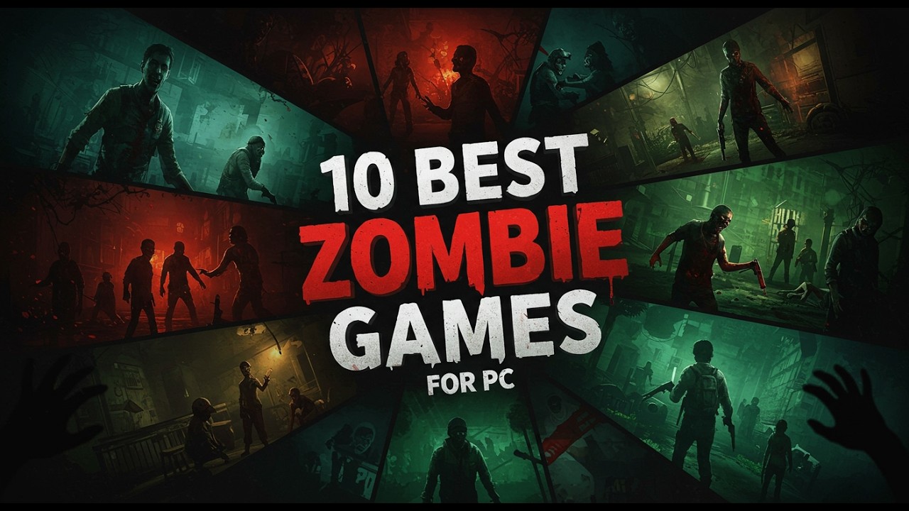Top 10 Best Zombie Games for PC in 2025