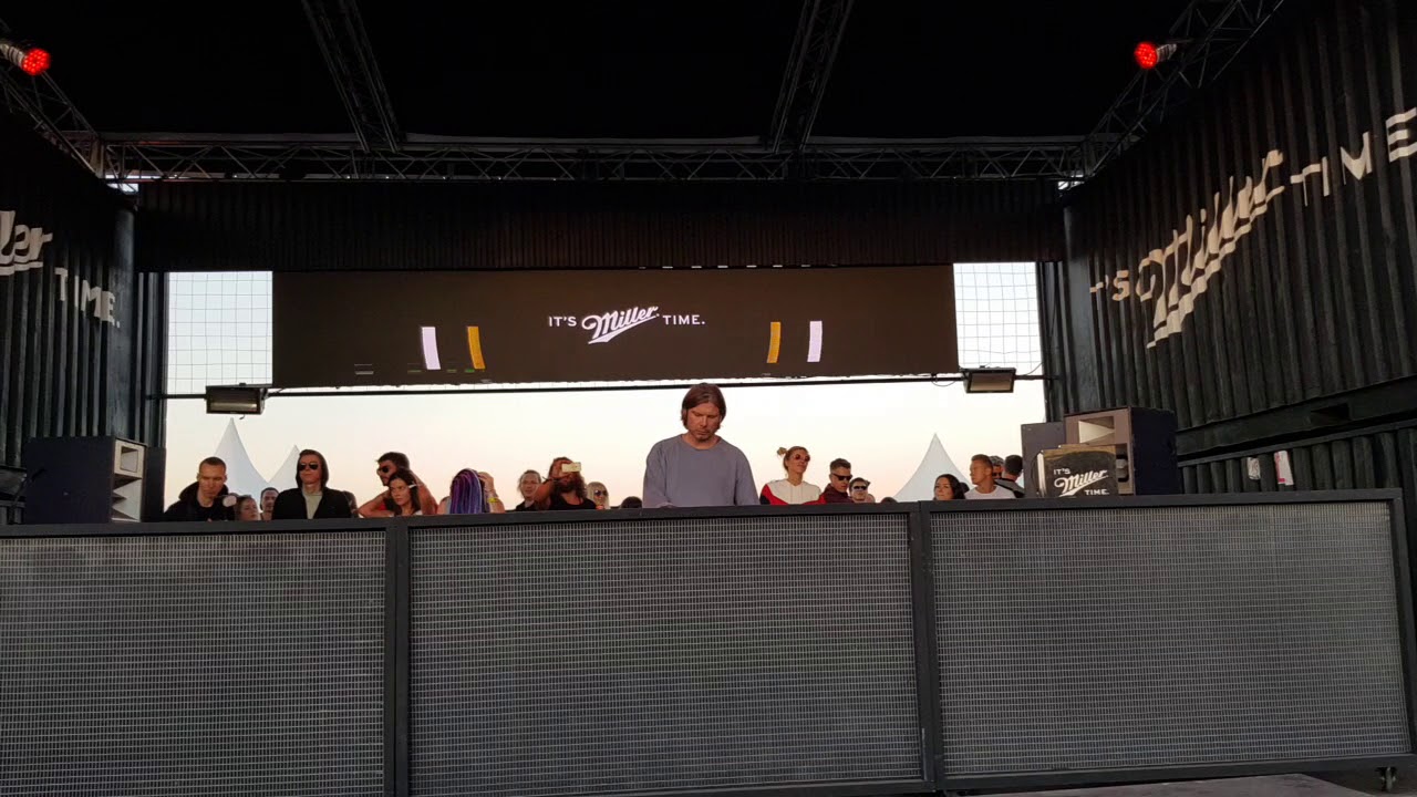 AFP 2018 Marcel Dettmann Miller Future Music Stage