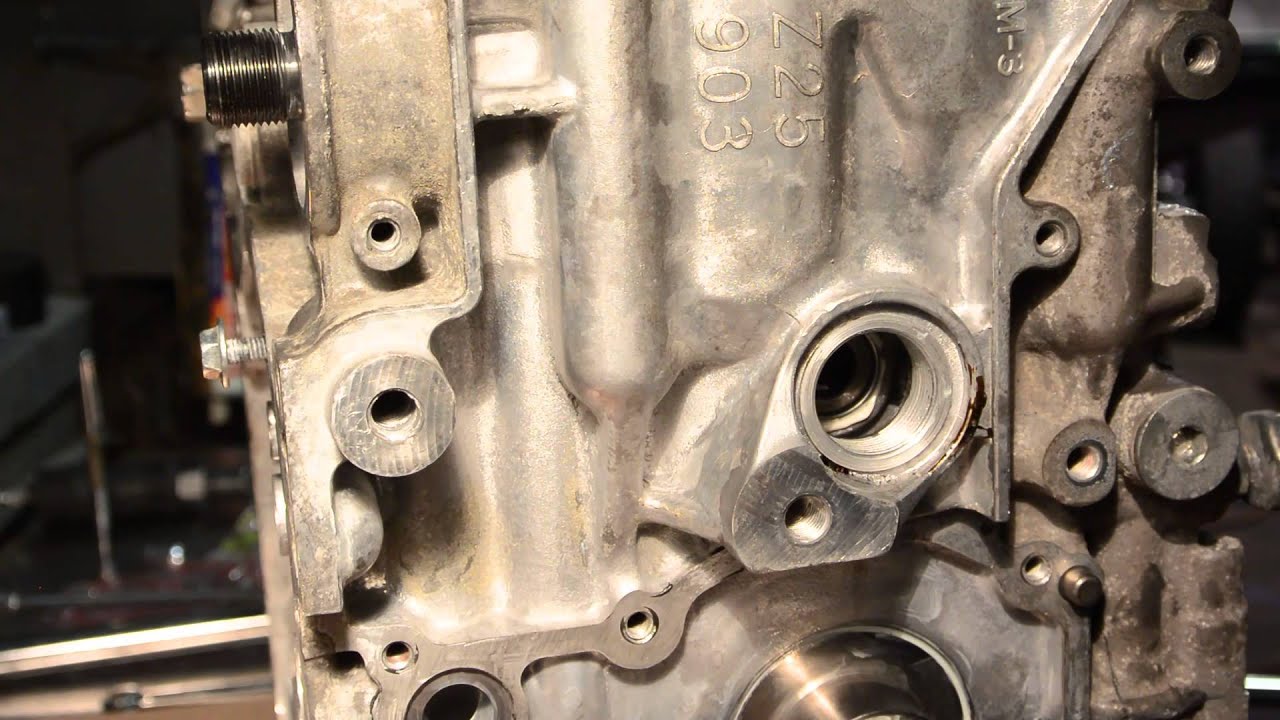 Installing Rist Pins in 07 Subaru Impreza