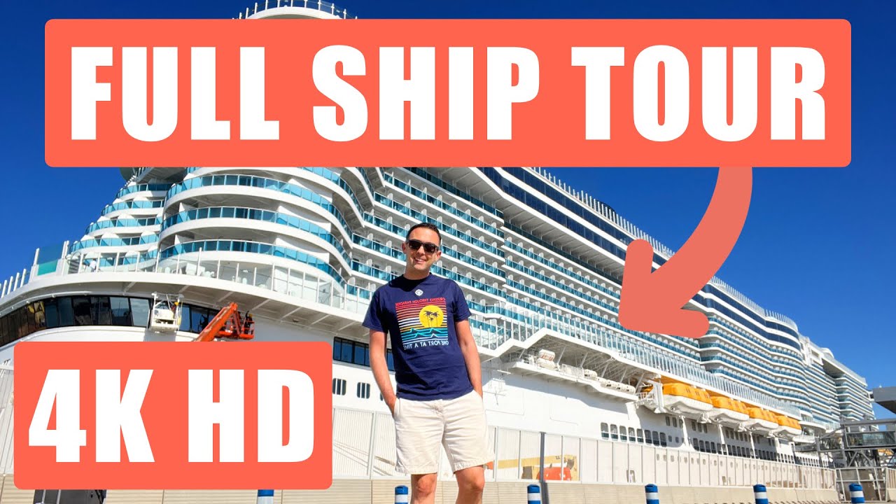 Is this new flagship as nice as they say it is? Costa Toscana - Full Ship tour - 4K HD
