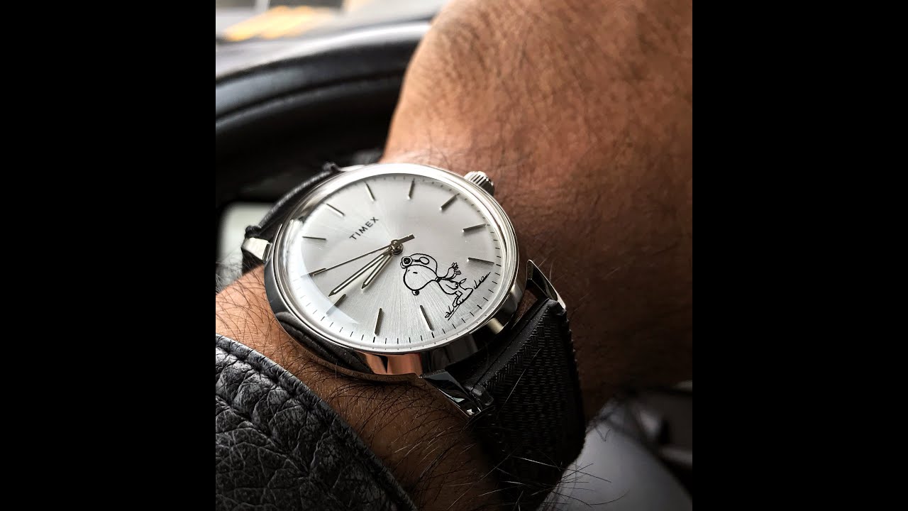Timex Marlin Snoopy