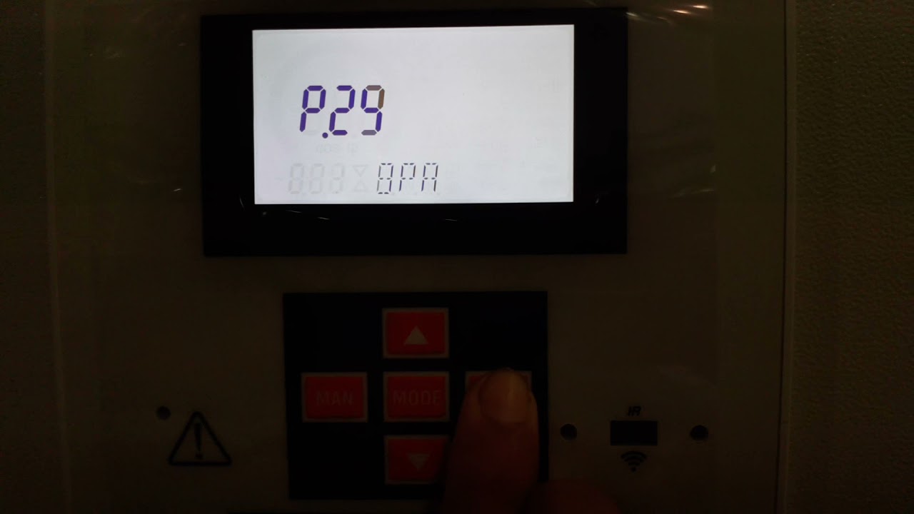 set capacitor DCRL8 POWER FACTOR CONTROLLER (lovato) #forkhmer