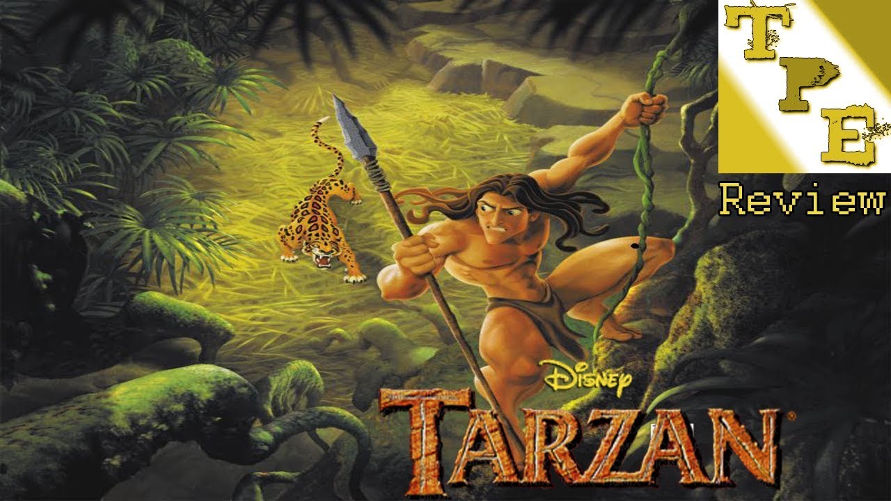 Tarzan (PS1) - Review