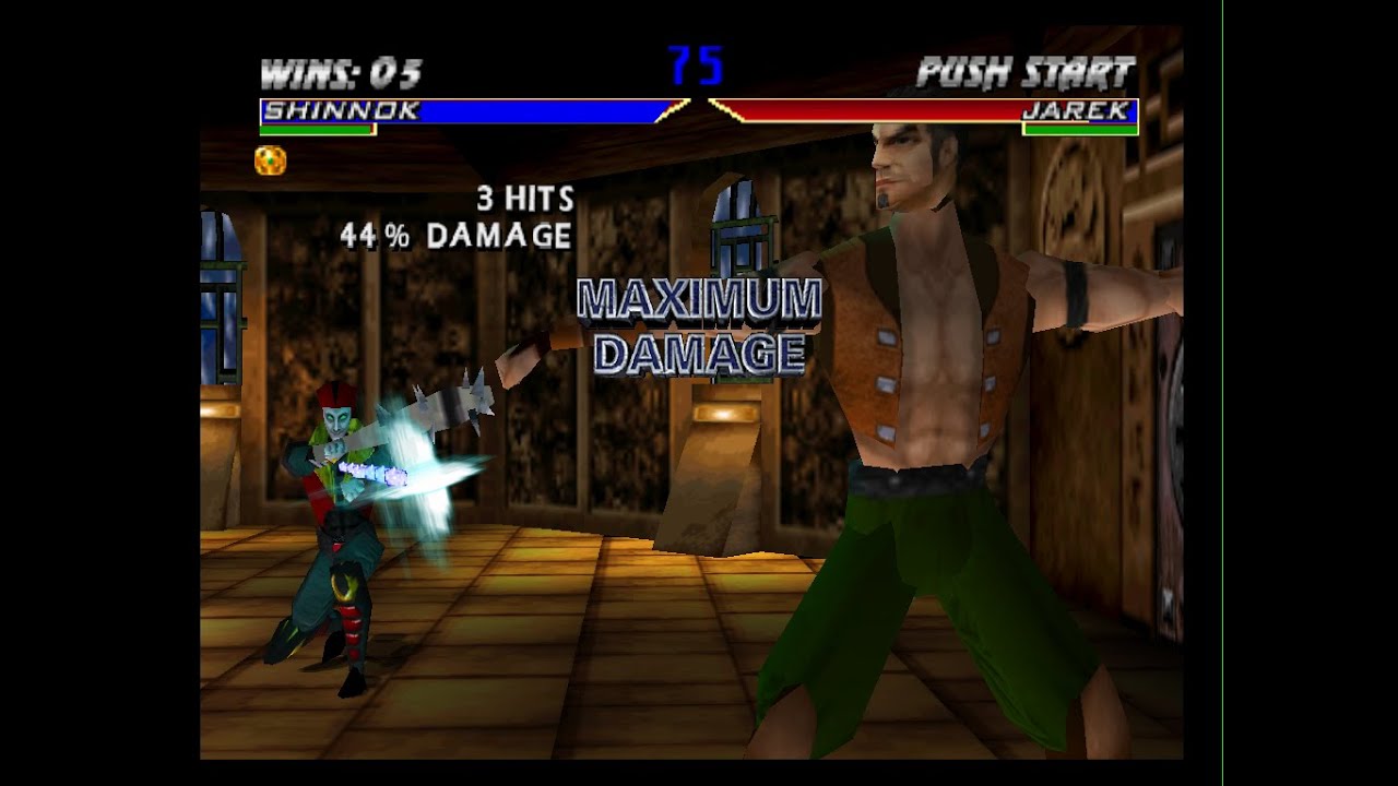 MORTAL KOMBAT 4 (N64) Shinnok [TAS]