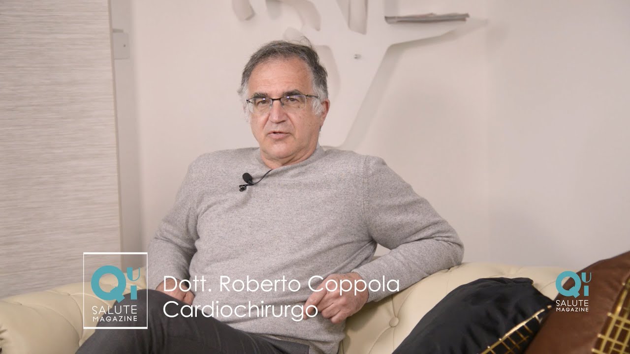 QUI SALUTE MAGAZINE | Dottor Coppola Cardiochirurgo - Interventi in Minitoracotomia