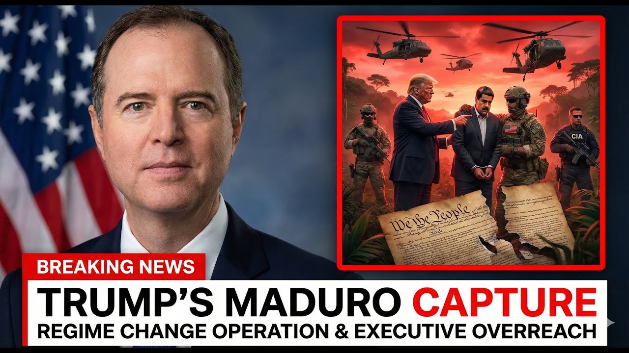 Trump's Maduro Capture: How Regime Change Operation Violates Constitutional Law