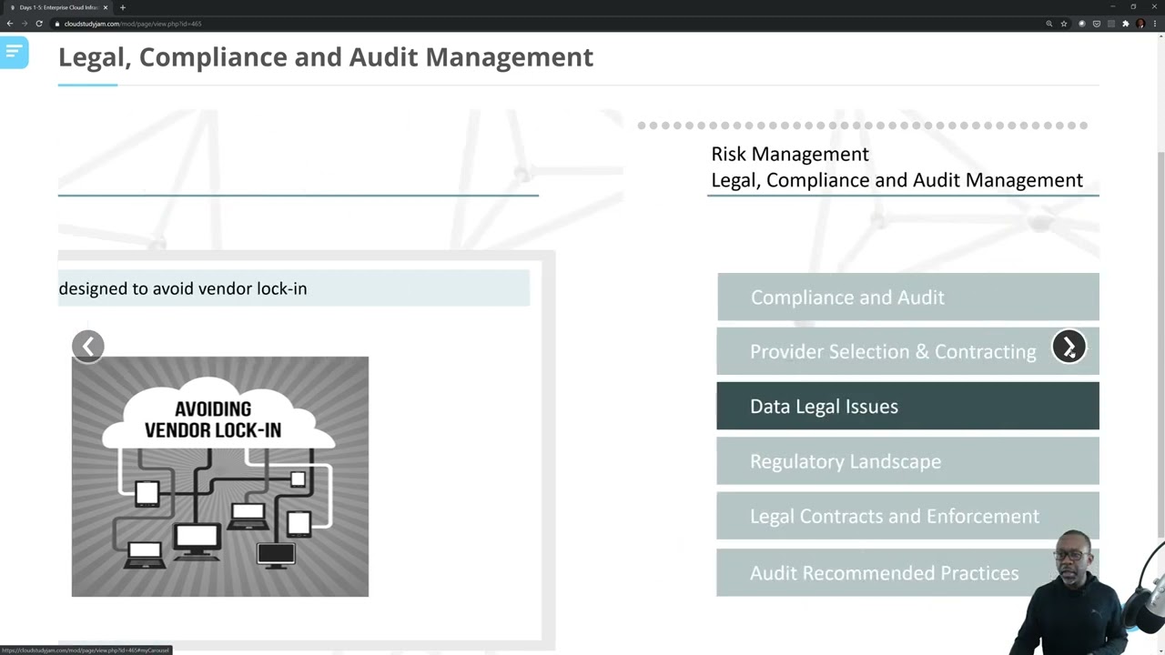 Legal, Compliance and Audit Management