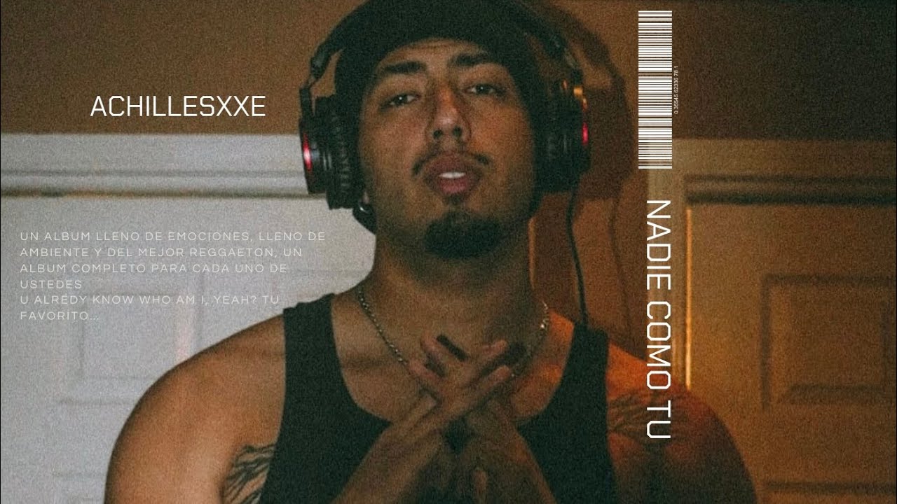 Achillesxxe - NADIE COMO TU (Audio) | STRANGER BOY