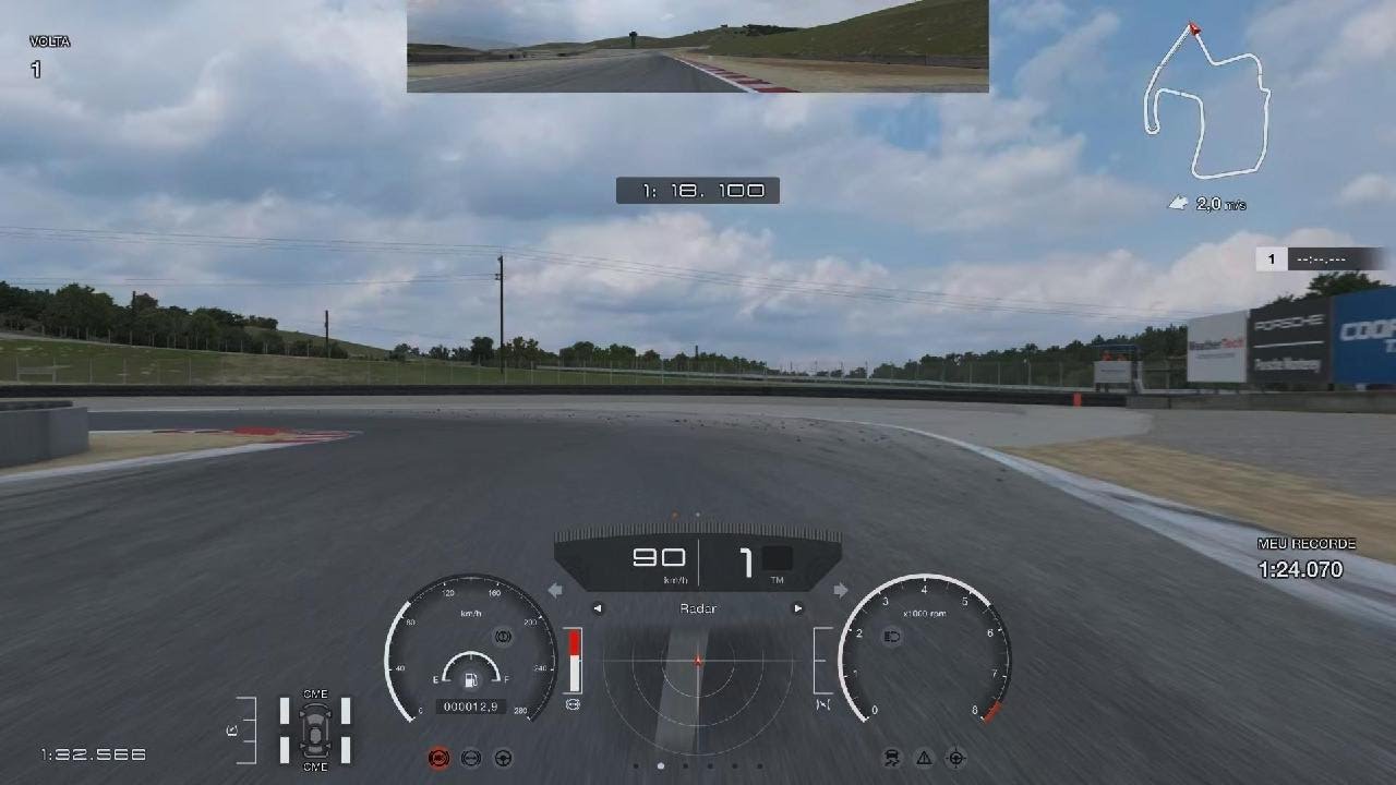 Gran Turismo 7_ Ford Mustang Gr3