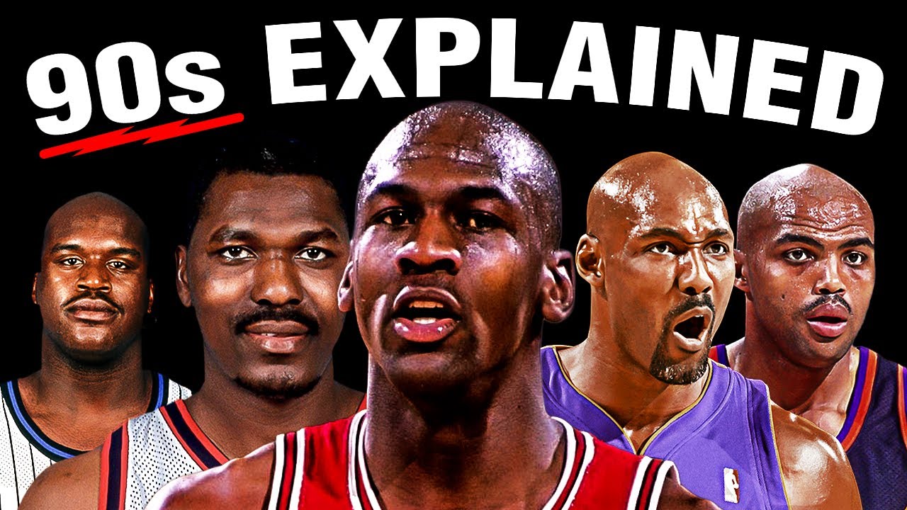 Every 90s NBA Season Explained in 30 Minutes