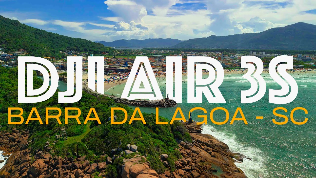 BARRA DA LAGOA Floripa de DJI AIR 3S