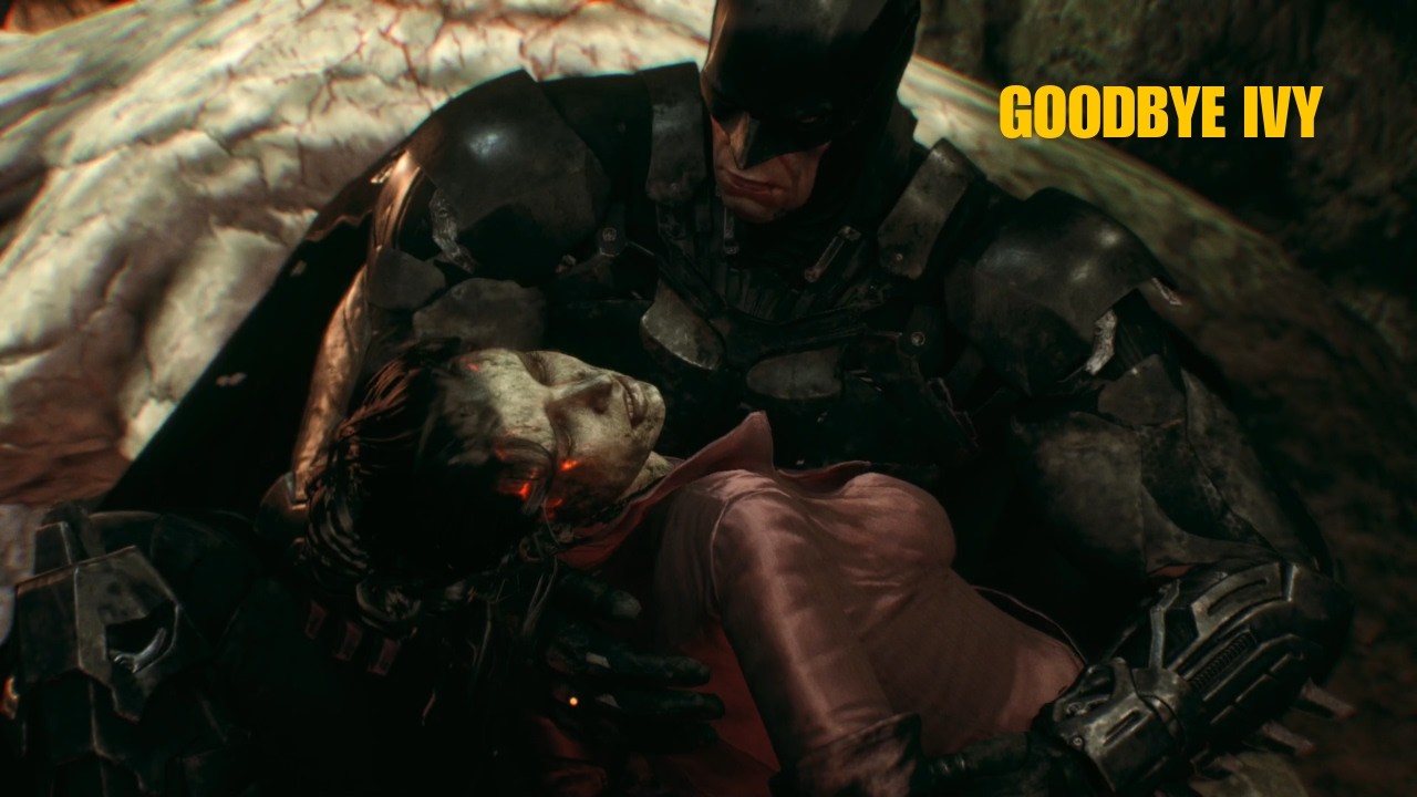 Poison Ivy Final Goodbye – Arkham Knight