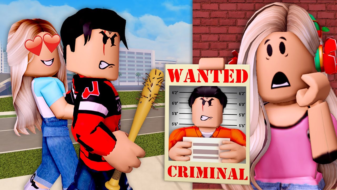 ПАРЕНЬ СЕСТРЫ БЫЛ ТАЙНЫМ ПРЕСТУПНИКОМ! (Фильм Roblox)