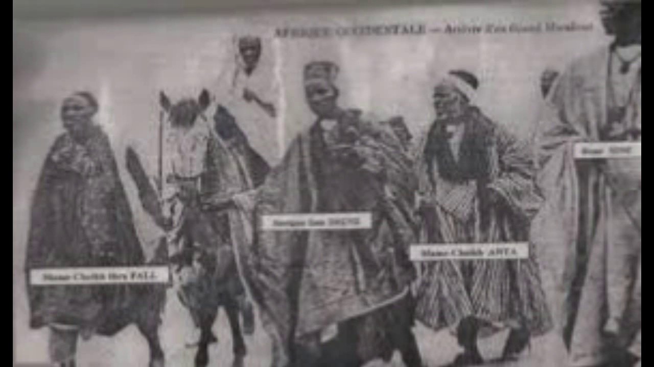 Tambalik yoonu mouride par SERIGNE AHMADOU MBACKE