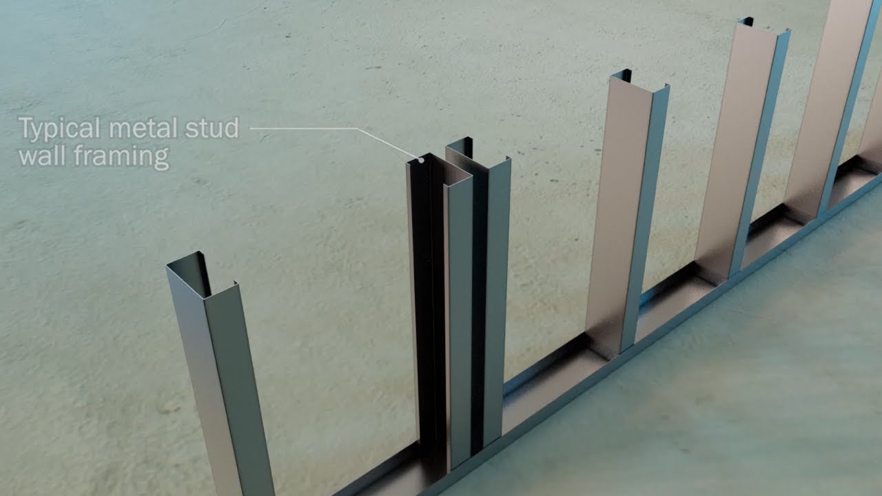 Fire-Rated Control Joint Animation: Preserving Fire Resistance While Allowing Wall Movement