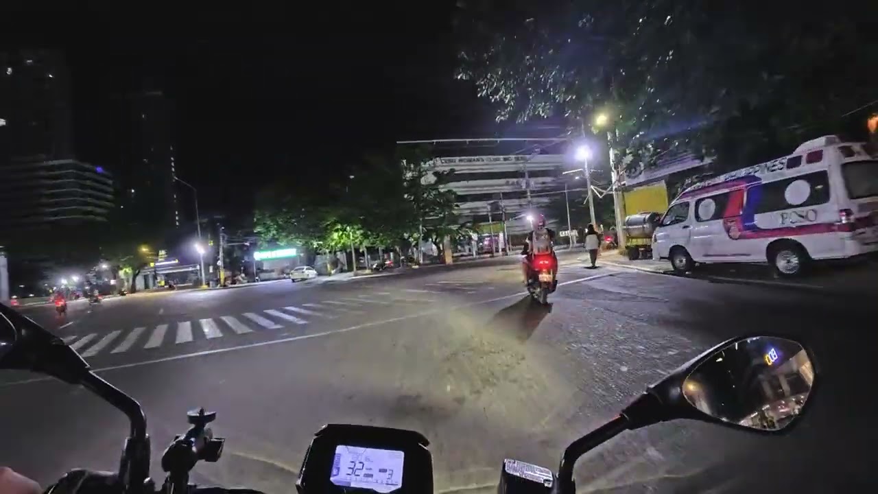 Night Ride | Insta360 Ace Pro 2 “Pure Video”