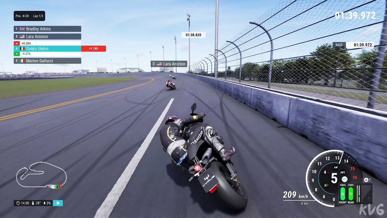 RIDE 5 - Vyrus 986 M2 Stradale 2017 - Gameplay (PS5 UHD) [4K60FPS]